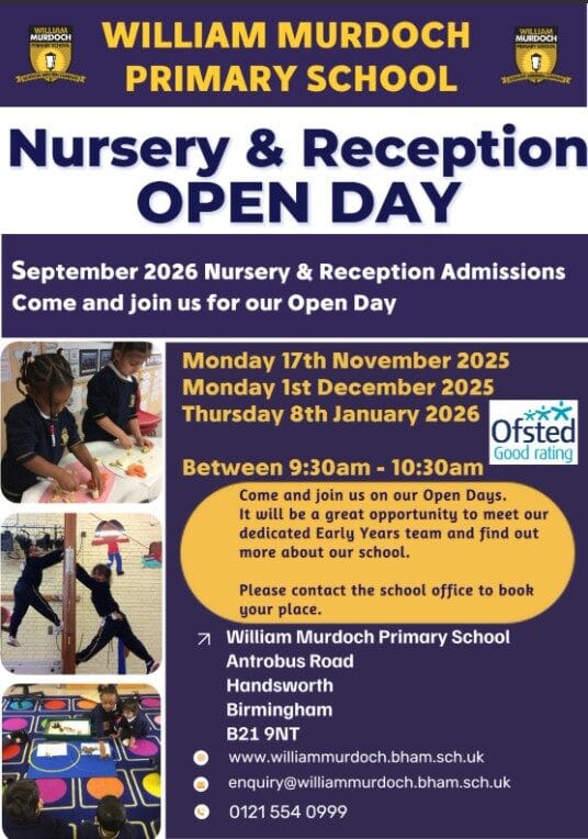 Our School Expectations poster with school contact details, listing respect, effort, attitude, cooperation and honesty.